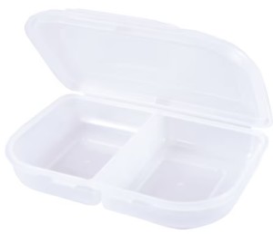 Lunch box plastový - Reklamnepredmety