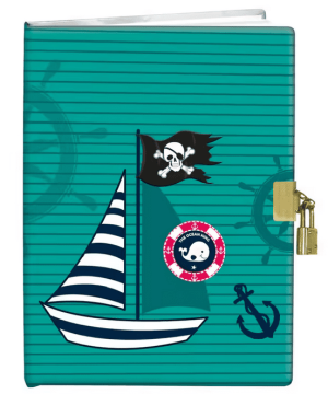 Památník se zámkem Ocean Pirate - Reklamnepredmety