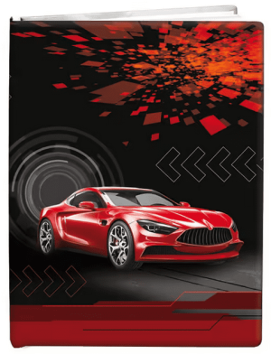 Památník A5 čistý Red Speed - Reklamnepredmety