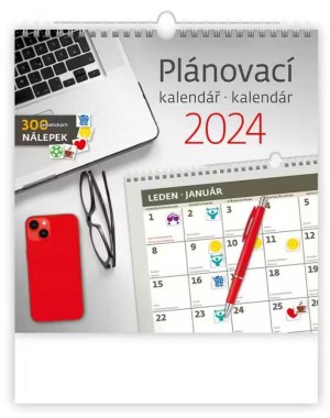 Plánovací kalendář - Reklamnepredmety