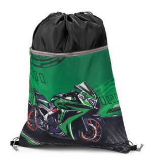 Vrecko na prezuvky Moto Race - Reklamnepredmety
