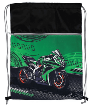 Kapsa na přezůvky Moto Race - Reklamnepredmety