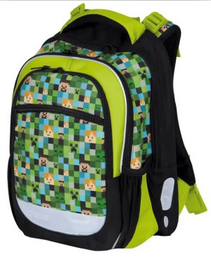 Školní batoh Cubic - Reklamnepredmety