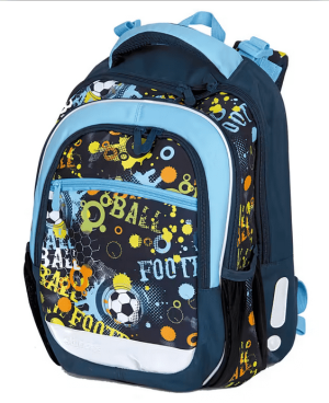 Školní batoh Football - Reklamnepredmety