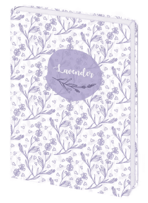 Zápisník Lavender "M" - Reklamnepredmety