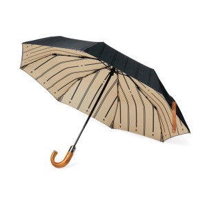 21" skládací deštník VINGA Bosler z RPET AWARE™ - Reklamnepredmety