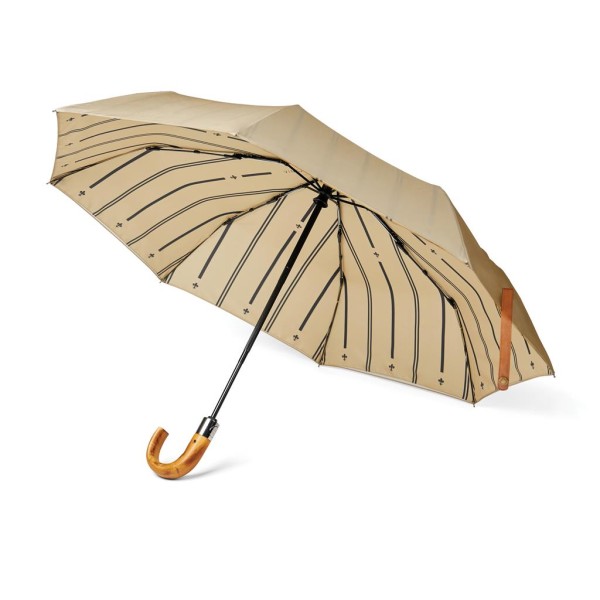 21" skládací deštník VINGA Bosler z RPET AWARE™