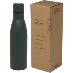 Vasa 500ml měděná vakuově izolovaná láhev z recyklované nerezové oceli s certifikací RCS - Reklamnepredmety