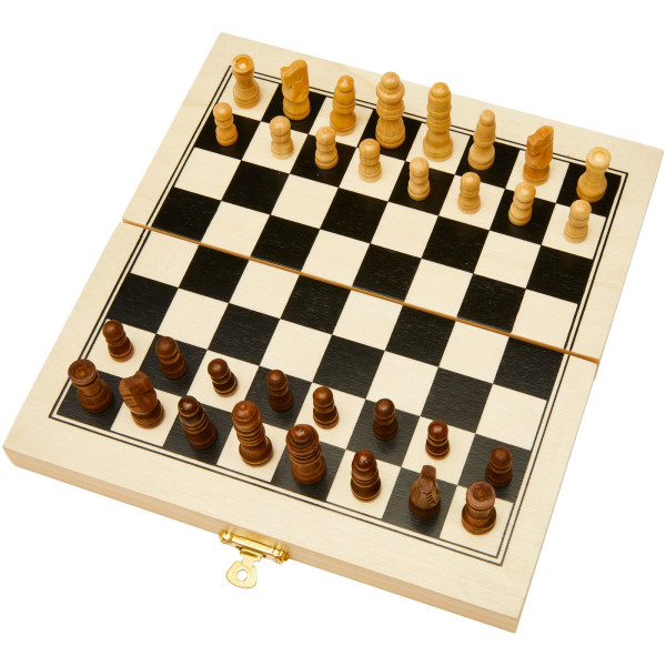 Dřevěná šachová sada King