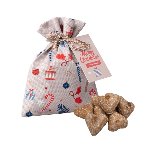 Perníčky - SANTA CLAUS PRESENT BAG