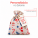Perníčky - SANTA CLAUS PRESENT BAG - personalizovany-vianocny-darcekovy-sacok - variant 