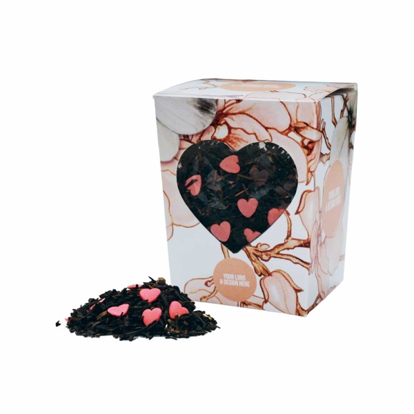 Earl Grey čaj s cukrovými srdíčky 50 g