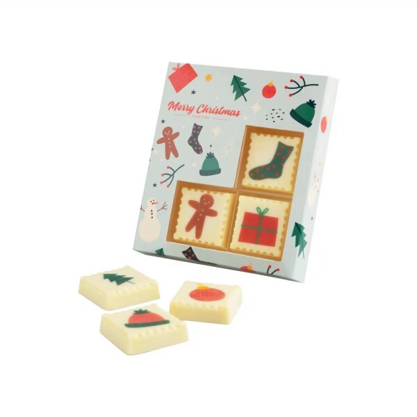 Pralinky s potiskem 3 ks - CHOCOSTAMP PRINT 3 PCS