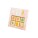 Pralinky s potiskem 6 ks - CHOCOSTAMP PRINT 6 PCS - 0323-praliny-z-nadrukiem-chocostamp-6-sztuk-1-1 - variant 