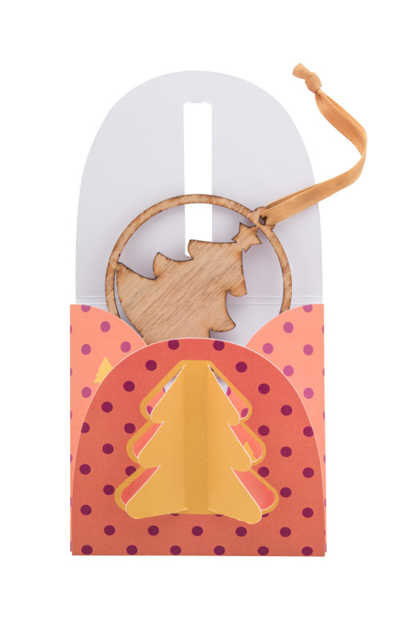 TreePack obálka s ozdobou na zakázku