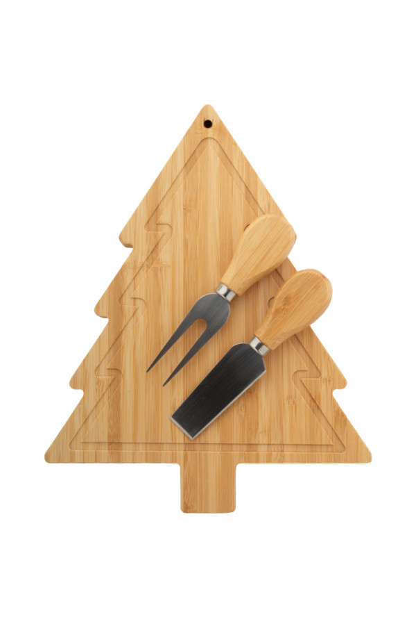 Jarlsberg vánoční sada nožů na sýry