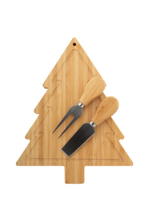 Jarlsberg vánoční sada nožů na sýry - Reklamnepredmety