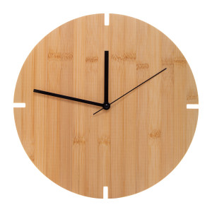 Bambusové nástěnné hodiny Tokei - Reklamnepredmety