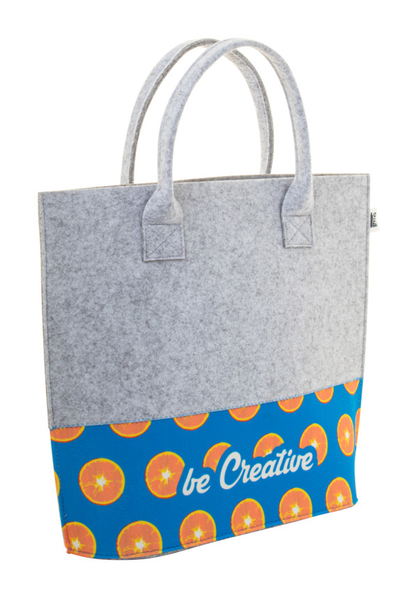 Nákupní taška RPET na zakázku CreaFelt Shop C