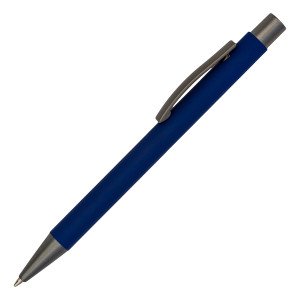 EKEN hliníkové pero s pogumovaným povrchem - Reklamnepredmety