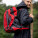 KAPRUN trekingový batoh s kapsou na laptop - R91847_08_d - variant Pr R91847.08