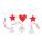 XMAS DECOR sada dřevěných vánočních ozdob v sáčku - X91023_13_b - variant Pr X91023.13