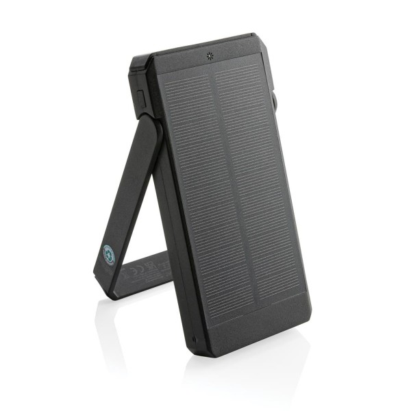 Solární powerbanka Skywave 10 000 mAh z RCS recykl. plastu