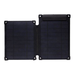 Přenosný solární panel Solarpulse 10W z RCS RPET - Reklamnepredmety