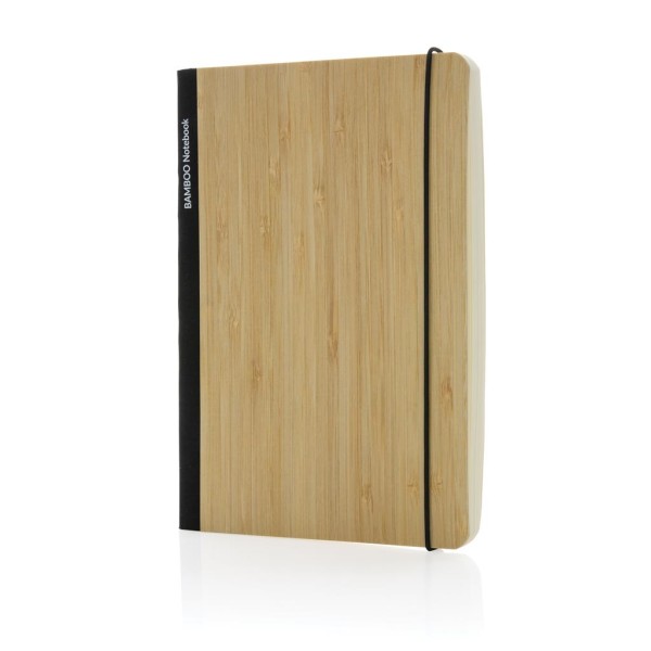 Zápisník Scribe A5 s měkkým bambusovým obalem