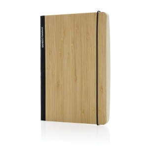 Zápisník Scribe A5 s měkkým bambusovým obalem - Reklamnepredmety