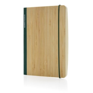 Zápisník Scribe A5 s měkkým bambusovým obalem - Reklamnepredmety