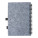Plstěný zápisník A5 RPET - 2374407_4 - variant M 2374407