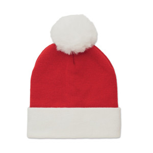 Vánoční pletená čepice MENSA - Reklamnepredmety