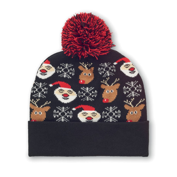 Vánoční pletená čepice SHIMAS HAT