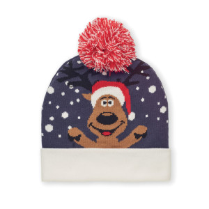 Vánoční pletená čepice SHIMAS HAT - Reklamnepredmety