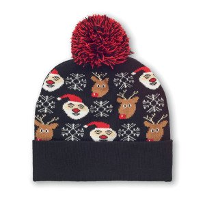 Vánoční pletená čepice SHIMAS HAT - Reklamnepredmety