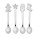 Sada čajových lžiček CHIP SET - cx1533-16 - variant Mo CX1533-16