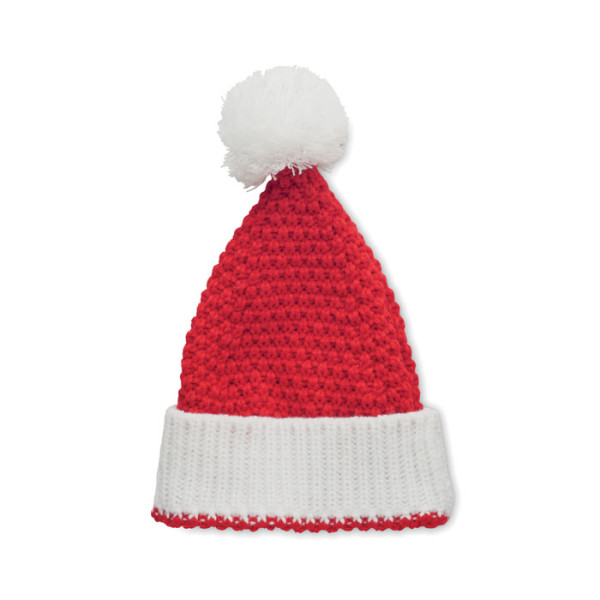 Vánoční pletená čepice AURIGA