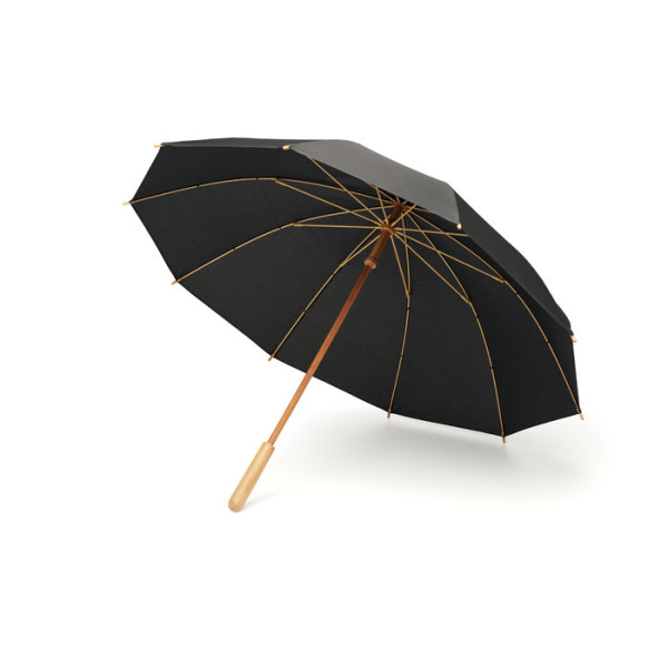 Manuální větruodolný 23,5 palcový deštník TUTENDO