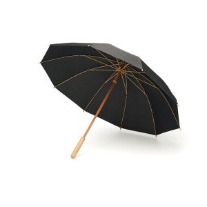 Manuální větruodolný 23,5 palcový deštník TUTENDO - Reklamnepredmety