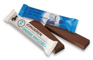 Čokoládová tyčinka 25g - Reklamnepredmety