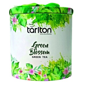 Zelený čaj 100g TARLTON Ribbon Blossom - Reklamnepredmety