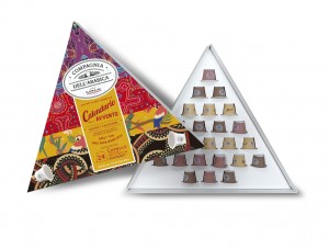 Adventní kalendář kávových kapslí Corsini - Reklamnepredmety