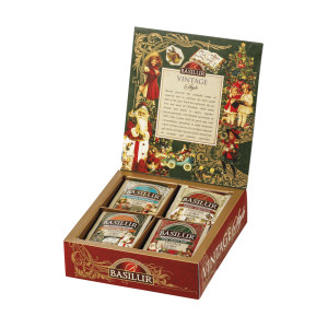 Sada černých a zelených čajů XMAS COLLECTION III - Reklamnepredmety