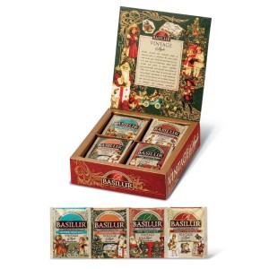 Sada černých a zelených čajů XMAS COLLECTION III - Reklamnepredmety