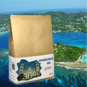 Zrnková káva Honduras HG