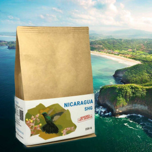 Zrnková káva Nicaragua SHG