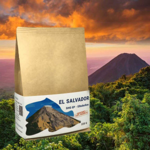 Zrnková káva El Salvador SHG EP – Elbobollon