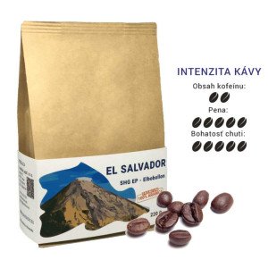Zrnková káva El Salvador SHG EP – Elbobollon
