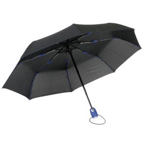 Automatický větruodolný kapesní deštník STREETLIFE - Reklamnepredmety